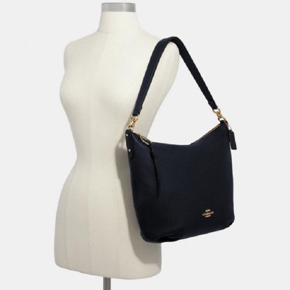 Coach Handbags - *$165 *NEW* COACH Midnight Hobo